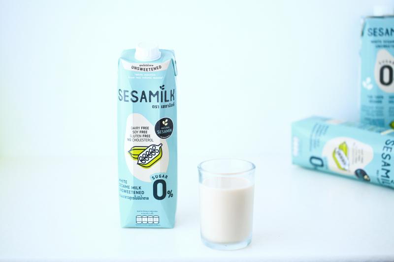 白ごまミルク 無糖1L