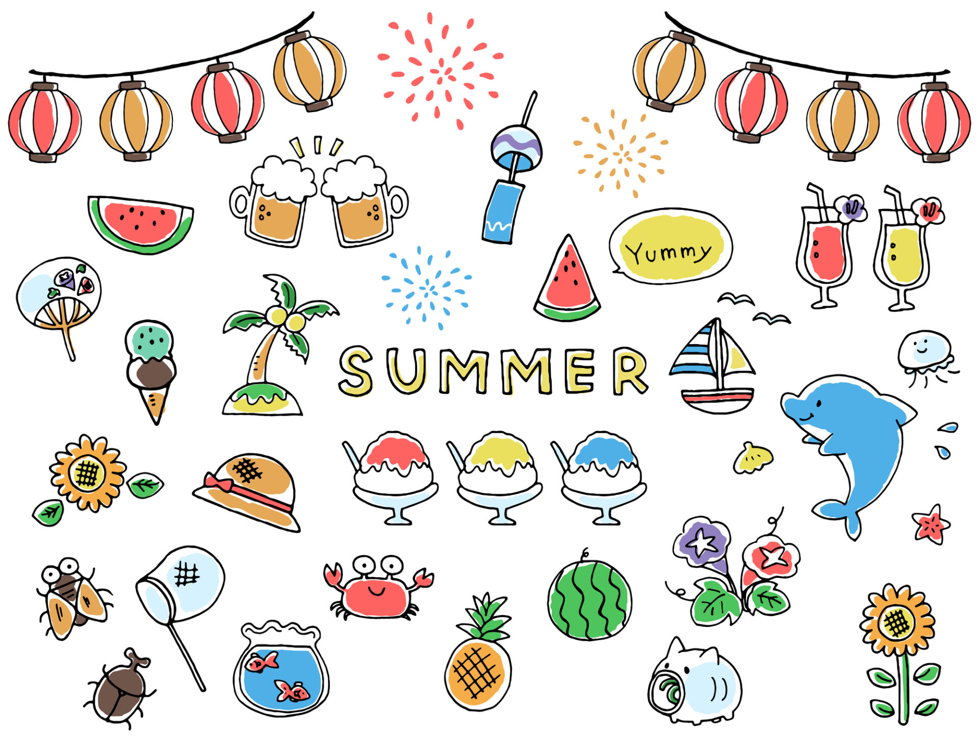 2025年 夏季休暇のお知らせ