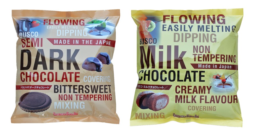 チョコレート(セミダークチョコレート・ミルクチョコレート)再販売のお知らせ